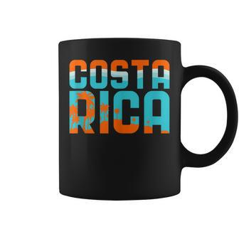 Costa Rica Vacation Souvenir Beach Surfing Travel Gift Coffee Mug - Thegiftio UK