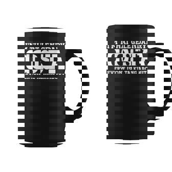 Costa Surname Funny Team Family Last Name Costa Coffee Mug | Mazezy