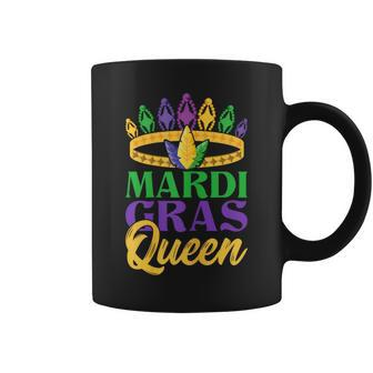 Costume Carnival Queen Mardi Gras Coffee Mug | Mazezy