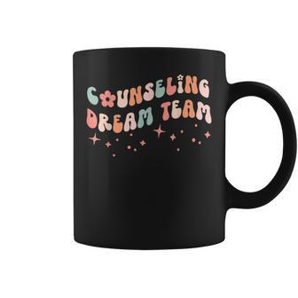 Counseling Dream Team Social Worker Counseling School 2023 Coffee Mug | Mazezy