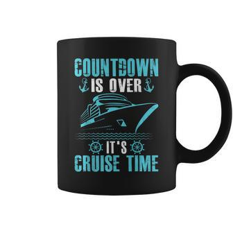 Countdown Is Over Its Cruise Time Carnival Cruising Cruiser Coffee Mug - Thegiftio UK