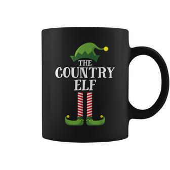Country Elf Matching Family Group Christmas Party Coffee Mug - Seseable