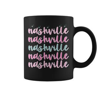 Country Music Festival Western Cowgirl Yeehaw Nashville Coffee Mug | Mazezy