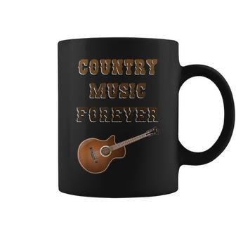 Country Music Forever Western Old-Time New Country Coffee Mug | Mazezy
