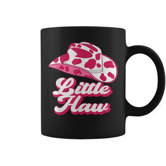Country Western Theme Sorority Reveal Little Haw Cowgirl Hat Coffee Mug | Mazezy