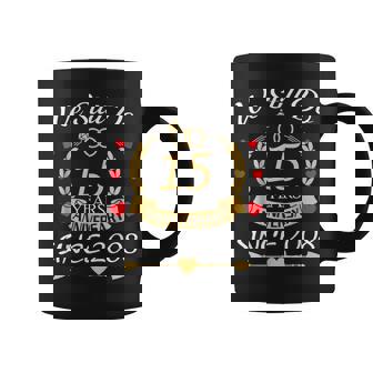 Couple 15Th Wedding Anniversary Still Do 15 Year Since 2008 Coffee Mug | Seseable CA