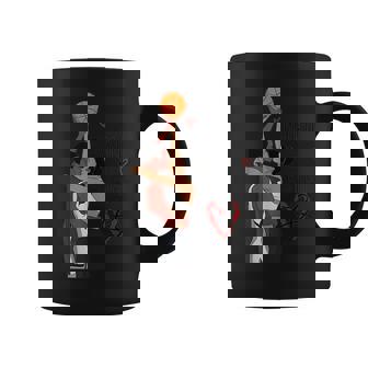 Couple Basketball In Movies Love Coffee Mug - Monsterry