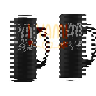 Couple I Yam She's My Sweet Potato Thanksgiving Turkey Day Coffee Mug - Thegiftio
