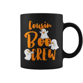 Cousin Boo Crew Cute Ghost Spooky Season Halloween Costume Coffee Mug - Thegiftio UK