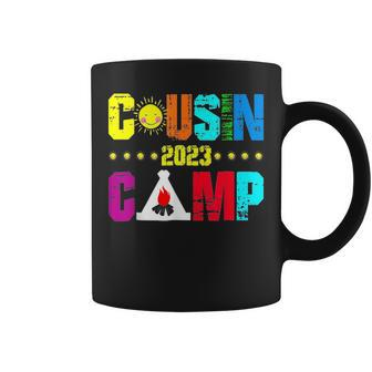 Cousin Camp 2023 Cousin Tribe Vacation T Coffee Mug | Mazezy