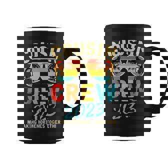 Cousin Crew 2023 Family Making Memories Together Coffee Mug - Seseable