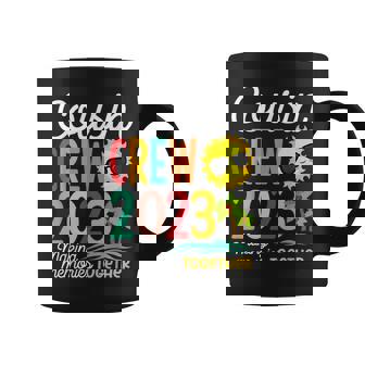 Cousin Crew 2023 Summer Vacation Beach Family Trip Matching Coffee Mug - Seseable