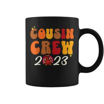 Cousin Crew 2023 Thanksgiving Turkey Family Matching Coffee Mug - Thegiftio UK