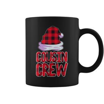 Cousin Crew Family Group Matching Christmas Party Pajama Coffee Mug - Seseable