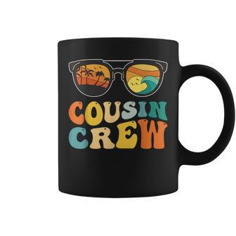 Cousin Crew Family Vacation 2023 Beach For Boys Kids Girls Coffee Mug | Mazezy