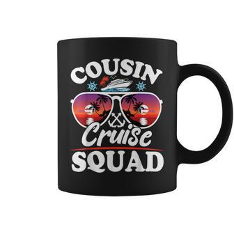 Cousin Cruise Squad 2023 Cruise Ship Party Group Vacation Coffee Mug - Thegiftio