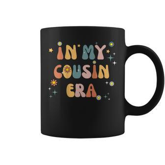 In My Cousin Era Groovy For Cousins On Back Coffee Mug - Monsterry UK