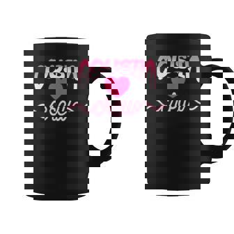 Cousin For Girls - Pink - Cousin Crew Coffee Mug - Thegiftio