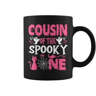 Cousin Halloween 1St Birthday Cousin Of The Spooky One Girl Coffee Mug | Mazezy DE