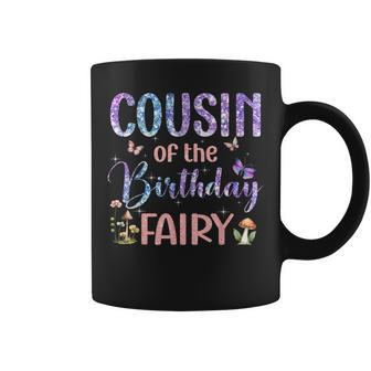 Cousin Of The Birthday Fairy Family Magical Bday Party Coffee Mug | Mazezy