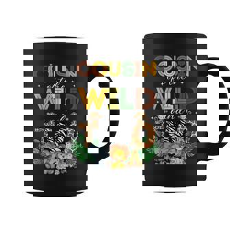 Cousin Of The Wild Two Zoo Birthday Safari Jungle Animal Coffee Mug | Mazezy