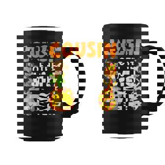 Cousin The Wild One Zoo Birthday Safari Jungle Animals Party Coffee Mug - Seseable