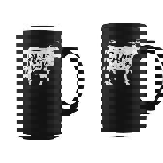 Cow Dairy Farmer Midwest Pride Coffee Mug | Mazezy
