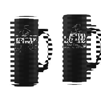 Cowgirls Nashville Bachelorette Ride Before Im A Bride Coffee Mug | Mazezy