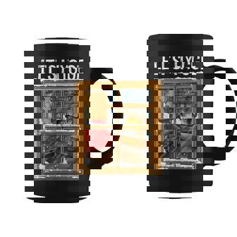 Cozy Lets Hygge Danish Scandinavian Gifts Christmas Coffee Mug - Thegiftio