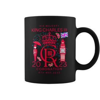 Cr Iii King Coronation May Royal Family British Flag Coffee Mug - Monsterry