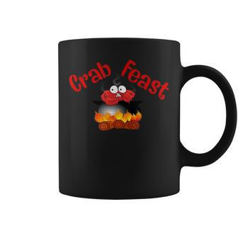 Crab Feast Funny Coffee Mug | Mazezy