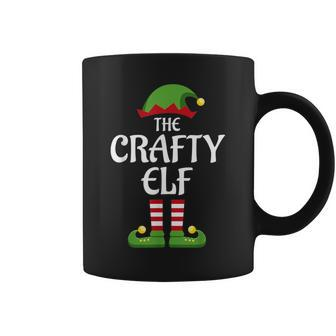 Crafty Elf Family Matching Group Christmas Coffee Mug | Mazezy