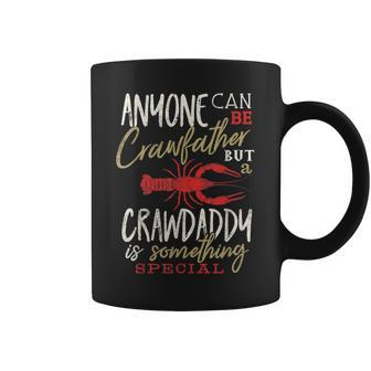 Crawfish Dad Daddy Funny Cajun Boil Crayfish Festival Men Coffee Mug - Seseable