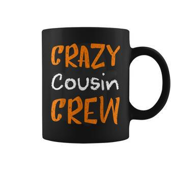 Crazy Cousin Crew Halloween Fall Ghost Halloween Coffee Mug | Mazezy