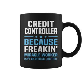 Credit Controller Coffee Mug | Mazezy DE