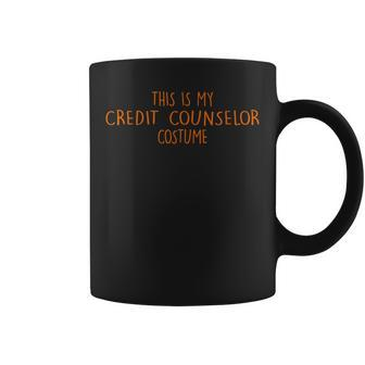 This Is My Credit Counselor Costume Thanksgiving Coffee Mug | Mazezy