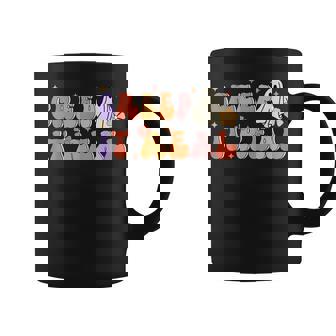 Creep It Real Halloween Groovy Vintage Funny Ghost Halloween IT Funny Gifts Coffee Mug | Mazezy