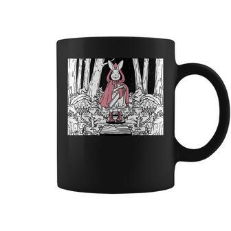 Creepy Gothic Chainsaw Bunny Goth Halloween Horror Darkness Halloween Coffee Mug | Mazezy