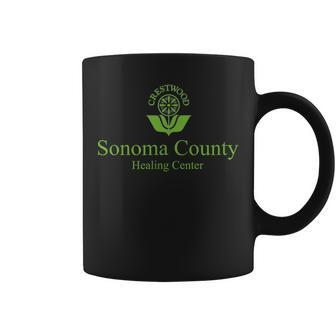Crestwood Sonoma Healing Center Coffee Mug | Mazezy