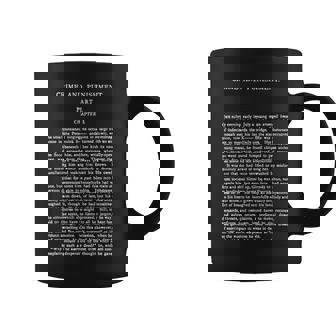 Crime And Punishment Fyodor Dostoevsky First Page Coffee Mug | Mazezy