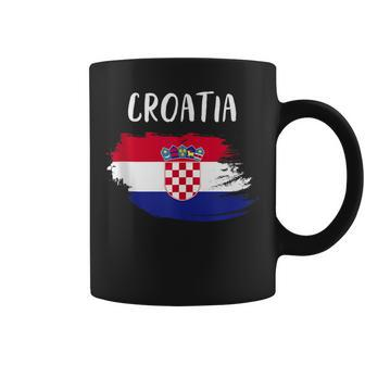 Croatia Indepedence Day Croatia Flag Croatia Funny Gifts Coffee Mug | Mazezy AU