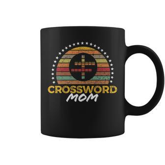Crossword Puzzle Mom Mother Player Graphic Coffee Mug | Mazezy