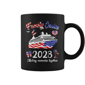 Cruise Family 2023 4Th Of July Cruise Ship Coffee Mug - Seseable