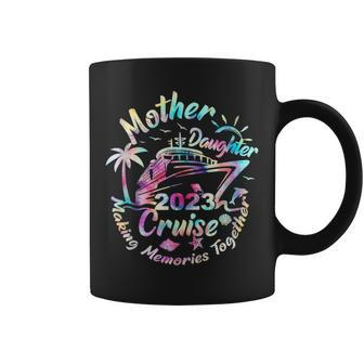 Cruise Mother Daughter Trip 2023 Funny Mom Daughter Vacation Coffee Mug - Thegiftio UK