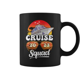 Cruise Squad 2023 Family Vacation Matching Family Group Coffee Mug - Seseable