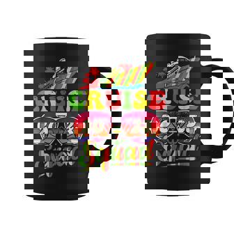 Cruise Squad 2023 Family Vacation Matching Family Junenth Coffee Mug | Mazezy
