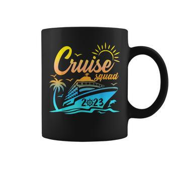 Cruise Squad 2023 Making Memories Together Family Summer Coffee Mug - Seseable