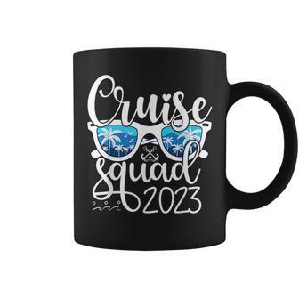 Cruise Squad 2023 Vacation Matching Family Gifts Group Squad  Coffee Mug