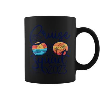 Cruise Squad 2023 Vacation Matching Family Gifts Group Squad Coffee Mug - Seseable