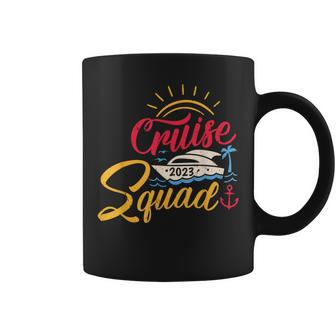 Cruise Squad 2023 Vacation Matching Family Group Squad Coffee Mug - Thegiftio UK